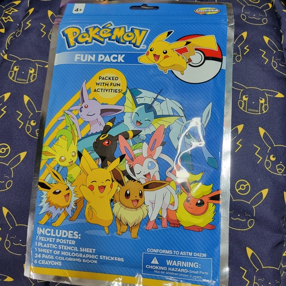 Pokemon Craft Packs - Picture 2 of 7